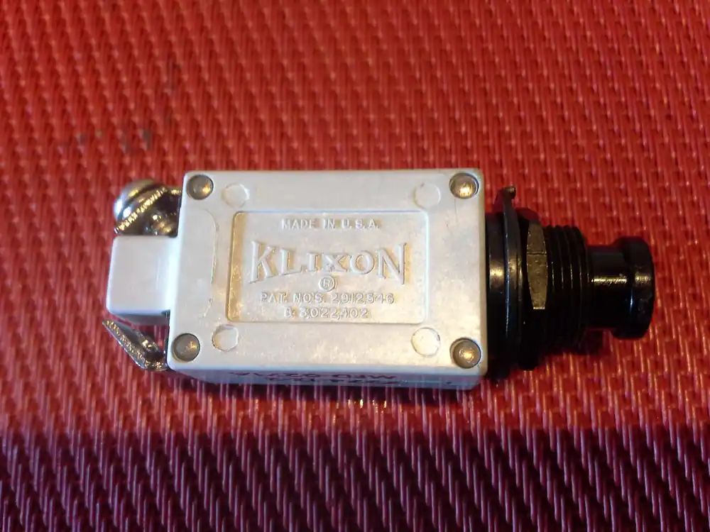 Sicherung Klixon, 7274-12-2, MFD-0271A, 2A Bestpreis