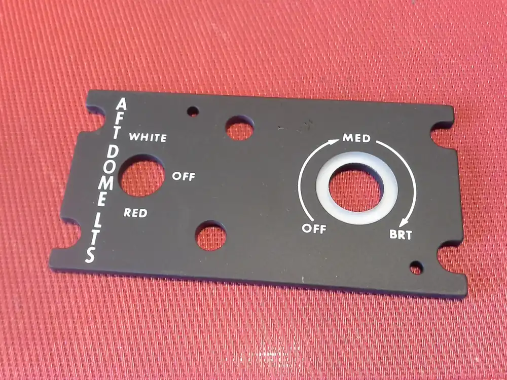 Panel, Indicating, Flugzeug Zertifiziert