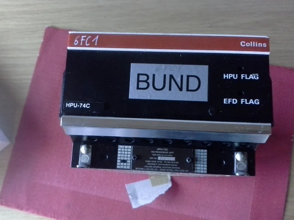 Collins HPU-74C Horizontal Situation Indicator (HSI) Processor Unit - Bildgenerator für Navigationsdisplay, Flugzeug Top-Angebot