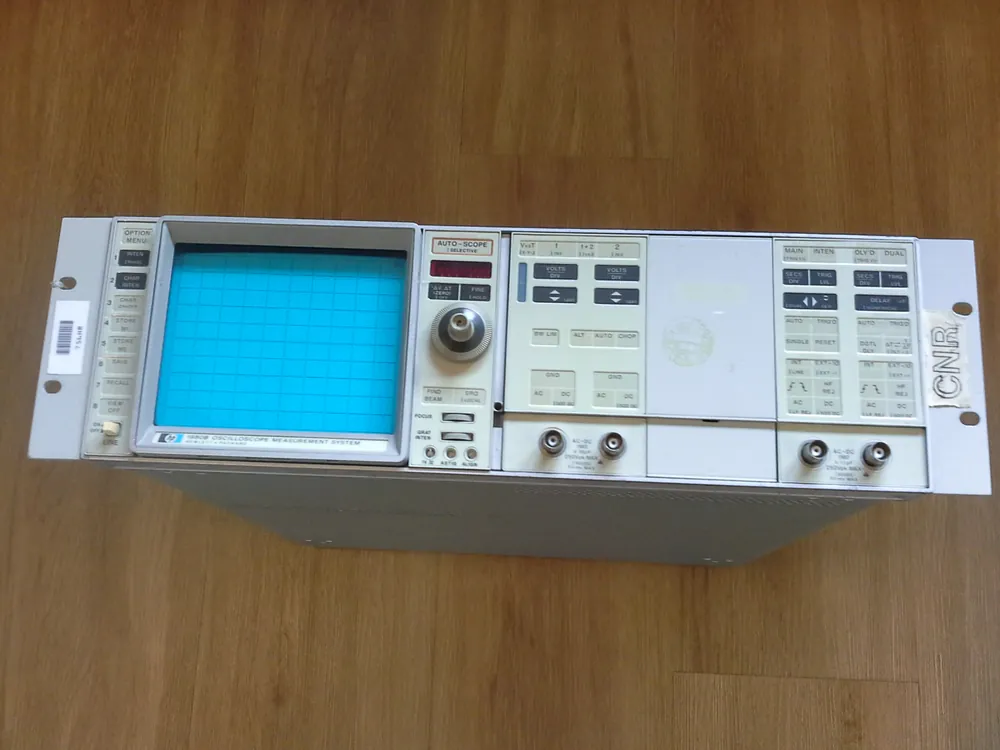 Hewlett Packard 1980B Measurement System Oszilloscope Top-Preis