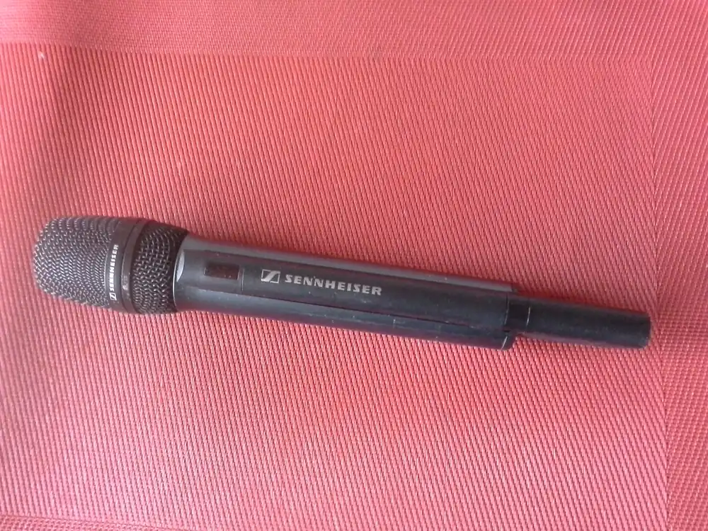 Ausverkauf Sennheiser, SKM 5000 UHF Handsender, Mikrophon, Kabellos