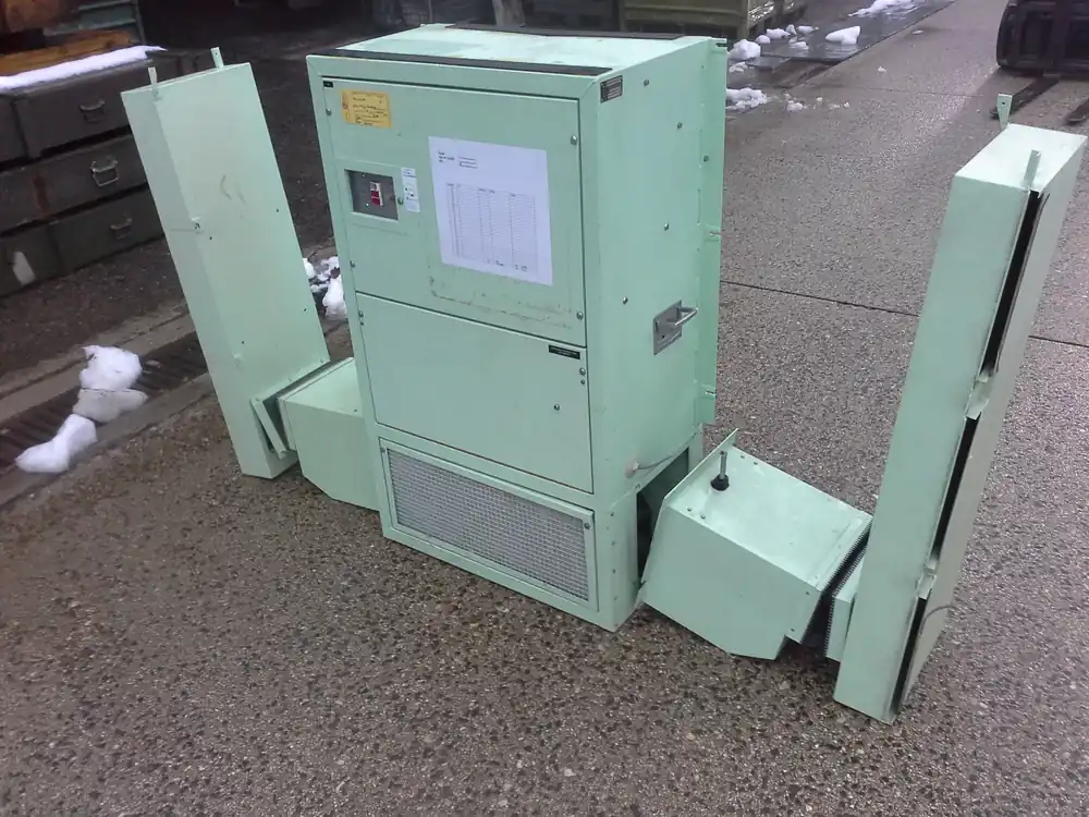 Klimaanlage, Weiss Technik, Type: TKA K1W-A, Zeppelin-Kabine Aktuell