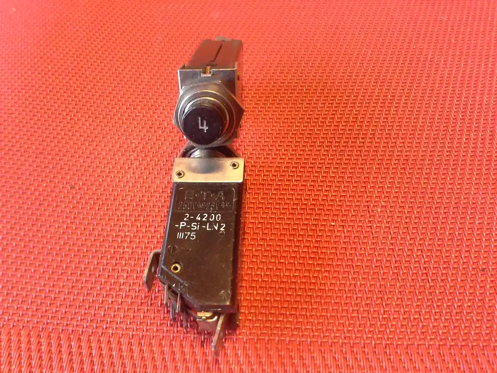 Top-Preis Sicherung E-T-A 2-4200-P-Si-LN2, 4 A
