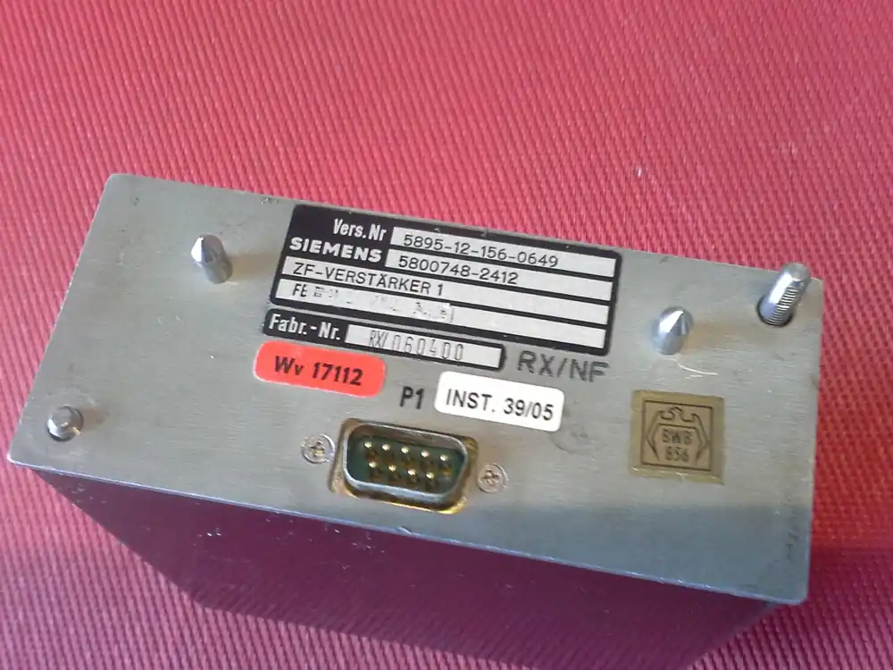 Knallerangebot ZF-Verstärker 1, Flugzeug, Transall C-160