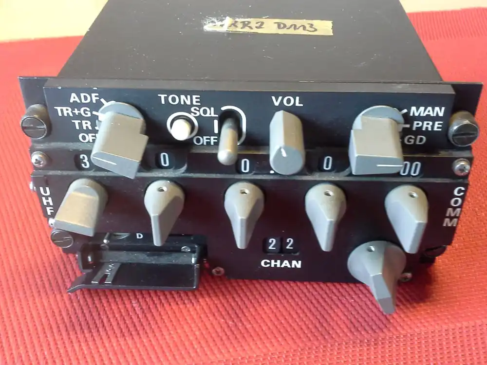 Rohde & Schwarz GB 600, Bediengerät , Control Unit, von Sender-Empfangsanlage, Rohde & Schwarz, XD 611S, Flugfunk Günstig