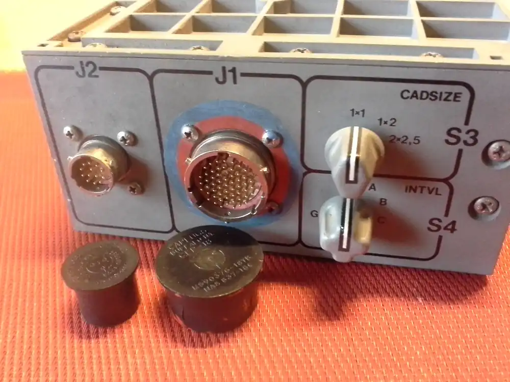 Abverkauf Sequenzer Switch, ALE-40 Flugzeug, Transall C-160