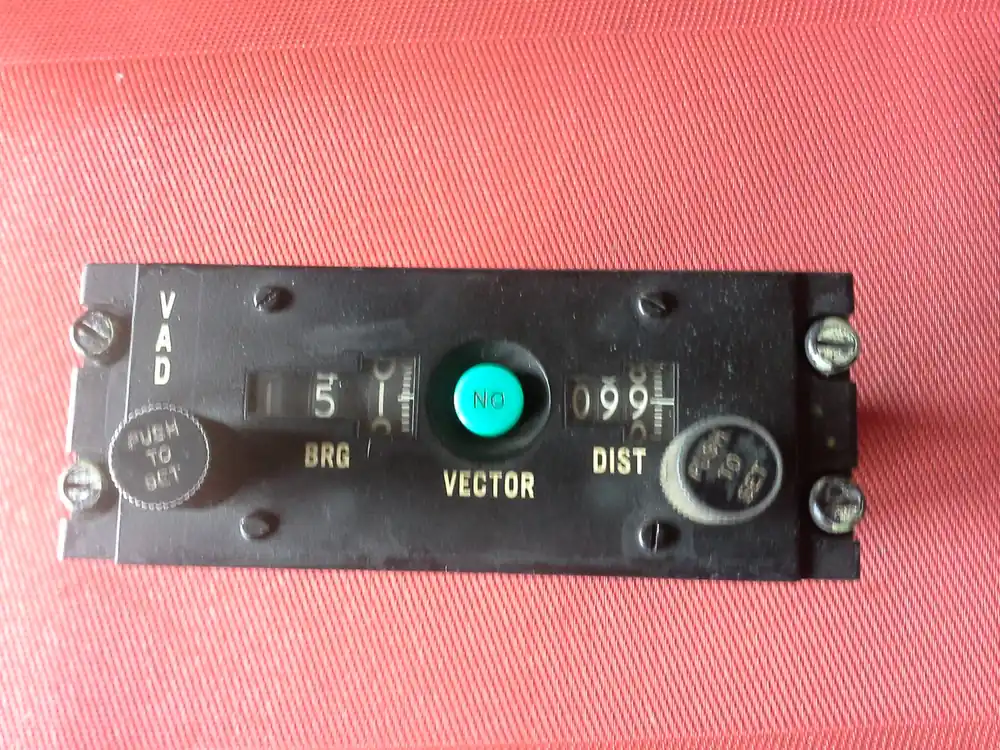 Neue Ware Vektor Additionsgerät, Vario-2, Eingabe für Navigation, Flugzeug, Transall C-160