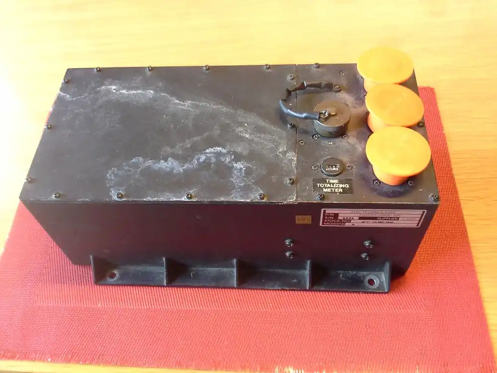 Sale Electronics Unit Heat-Down Display, Flugzeug, Tornado
