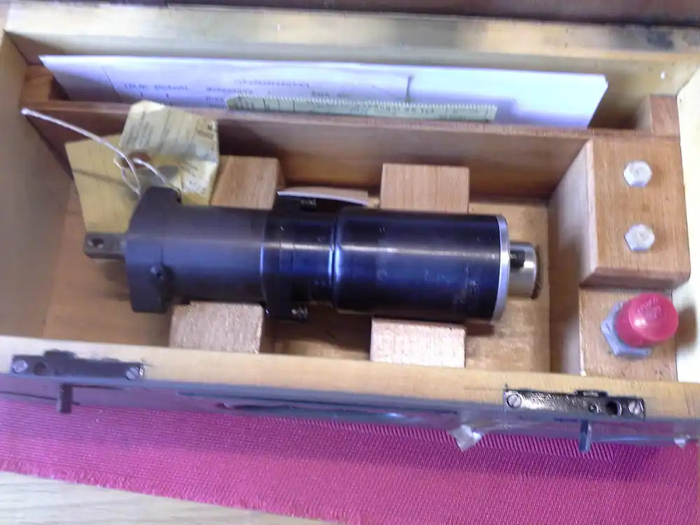 Motor, Druckluft, rechtsdrehend, Flugzeug Abverkauf