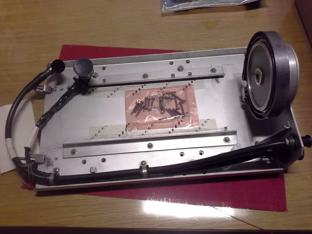 Befestigungsplatte, Rockwell Collins, Flugzeug, Transall C-160 Neu