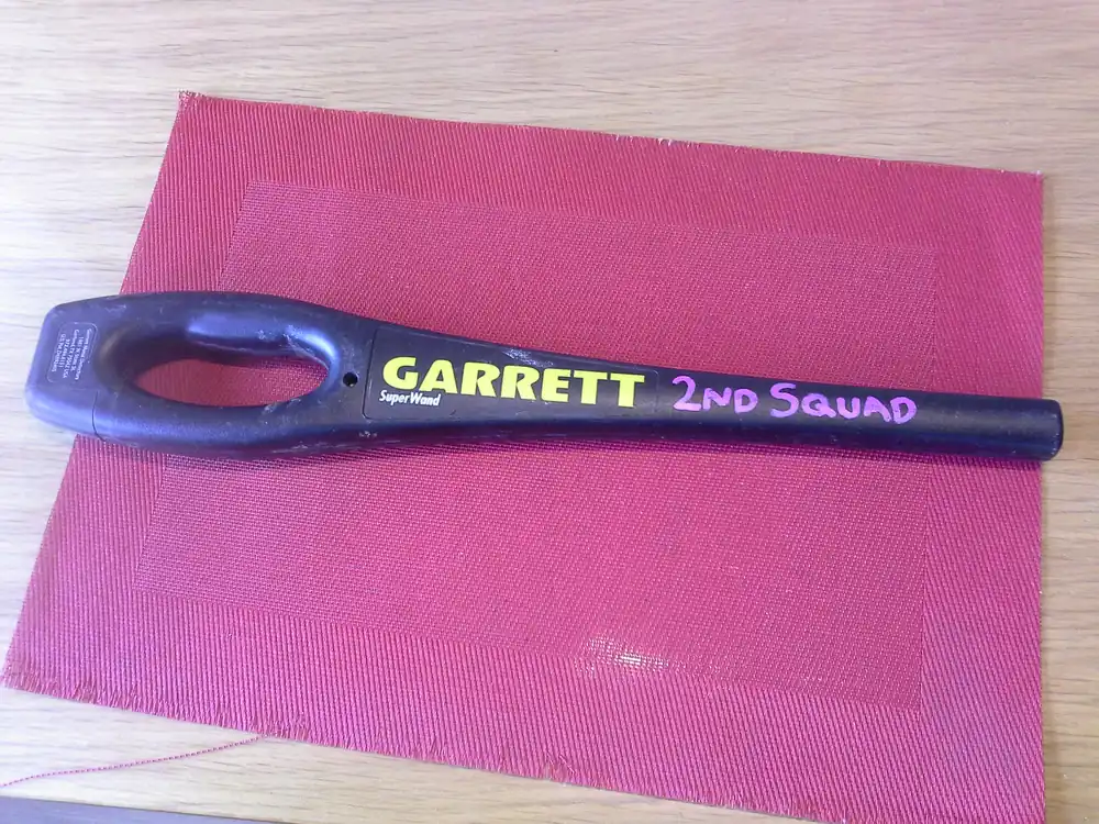Garrett Super Wand Detector, Mod. 1165800 Nur Für Kurze Zeit