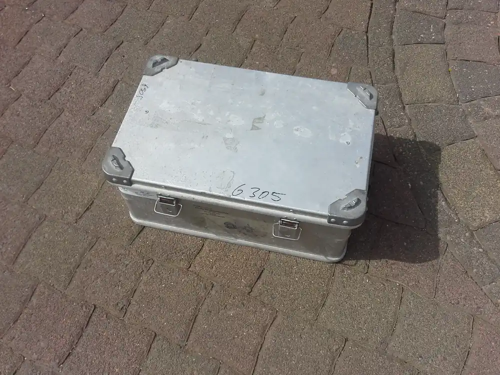 Knallerangebot Zarges, Aluminium-Kiste, 58 x 38 x 25 cm