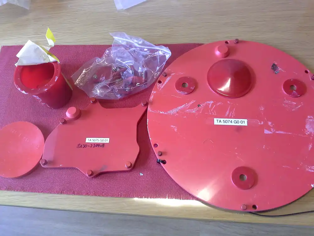 Neue Kollektion Stopfensatz, Staub- u. Feuchtigkeitsschutz, Abdeckungsausstattung Twk-Modul M01, Hubschrauber, Eurocopter, Tiger