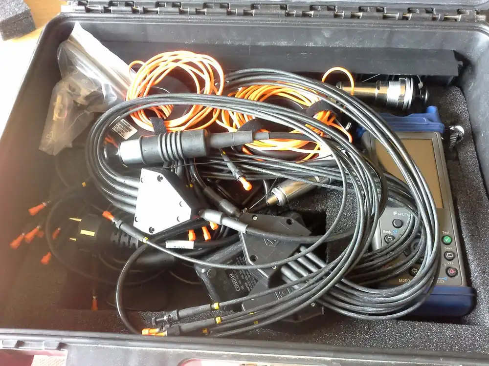 OTDR M200, Prüfgeräteausstattung Lichtwellenleiterkabel, RBA, in Peli Stormcase IM 2400 Sale