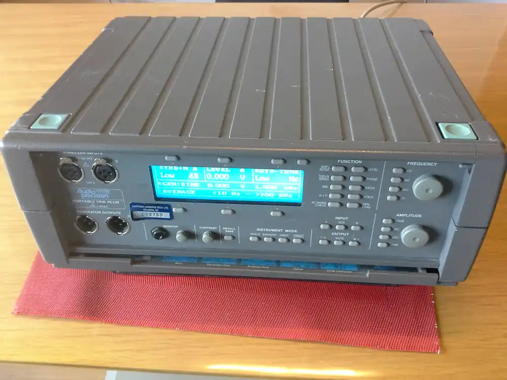 Audio Precision, Portable One Direktkauf