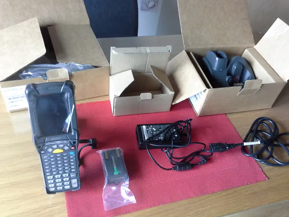 Begrenztes Angebot Handscanner Symbol Technologies MC92N0, 5,2/5,3 GHz, 11-16 V, 2 A