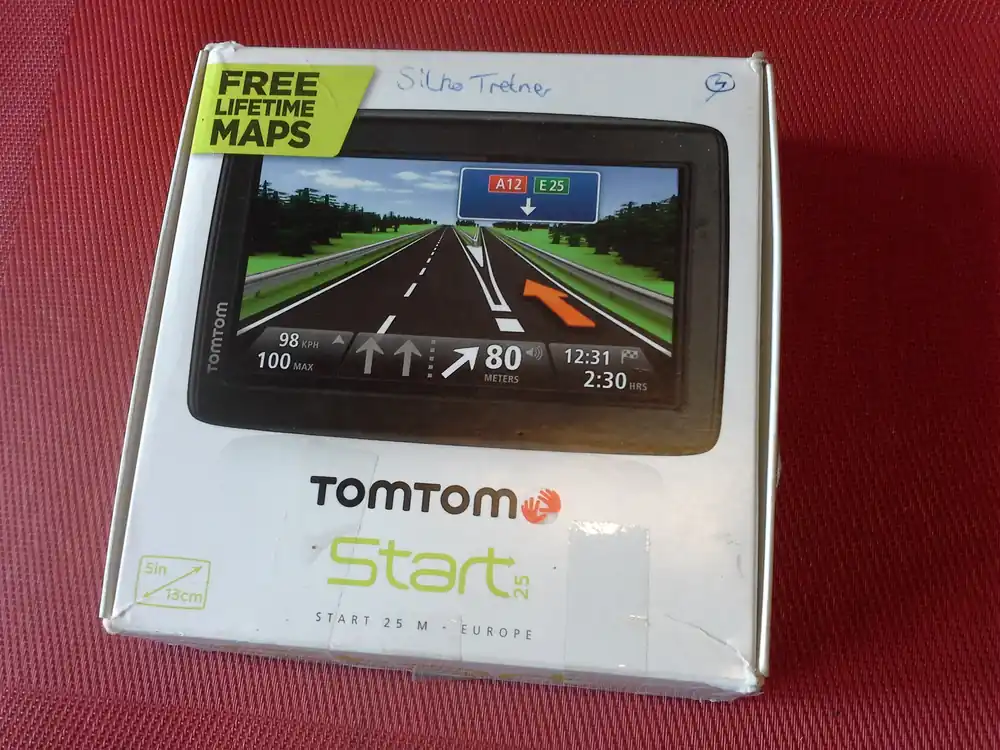 Sichere Zahlung Navigationsgerät TOMTOM Start 25 M - Europe