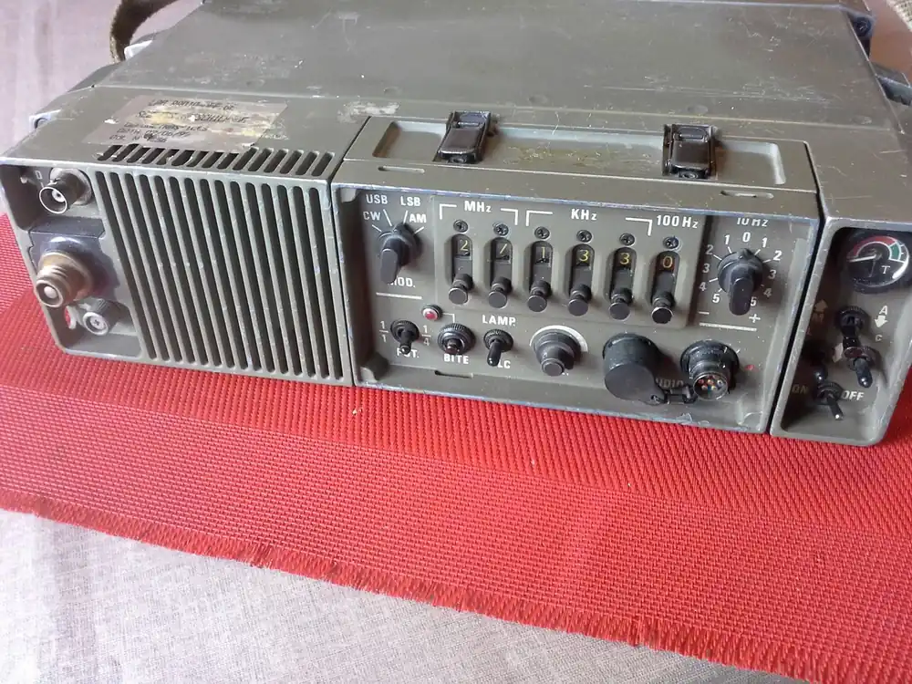 Saisonangebot Funkgerät, Sender/Empfänger SRT 178 mit Zubehör
