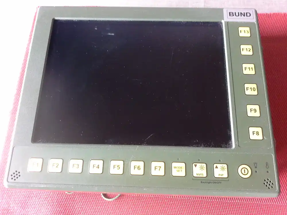 Ausverkauf Roda Ruggedised Display, Roda Monitor, Mod. RD 10
