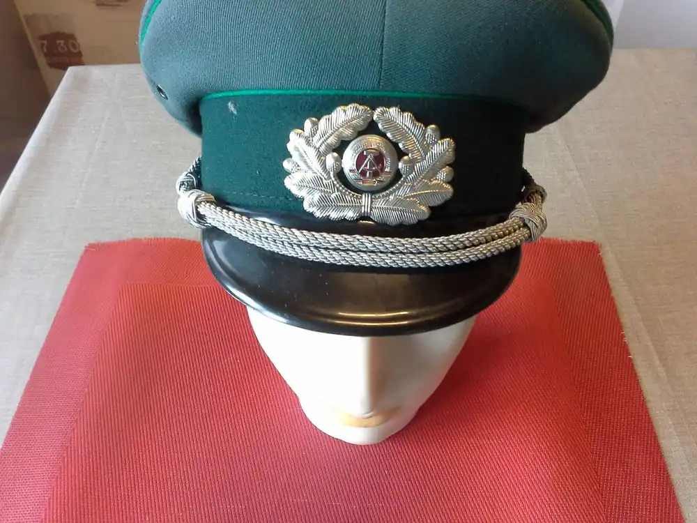 Letzte Chance Schirmmütze, Mütze, NVA, Grenztruppen der DDR