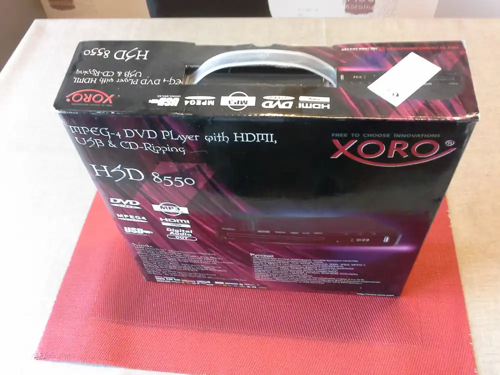 Direktkauf DVD-Player, Xoro HSD 8550