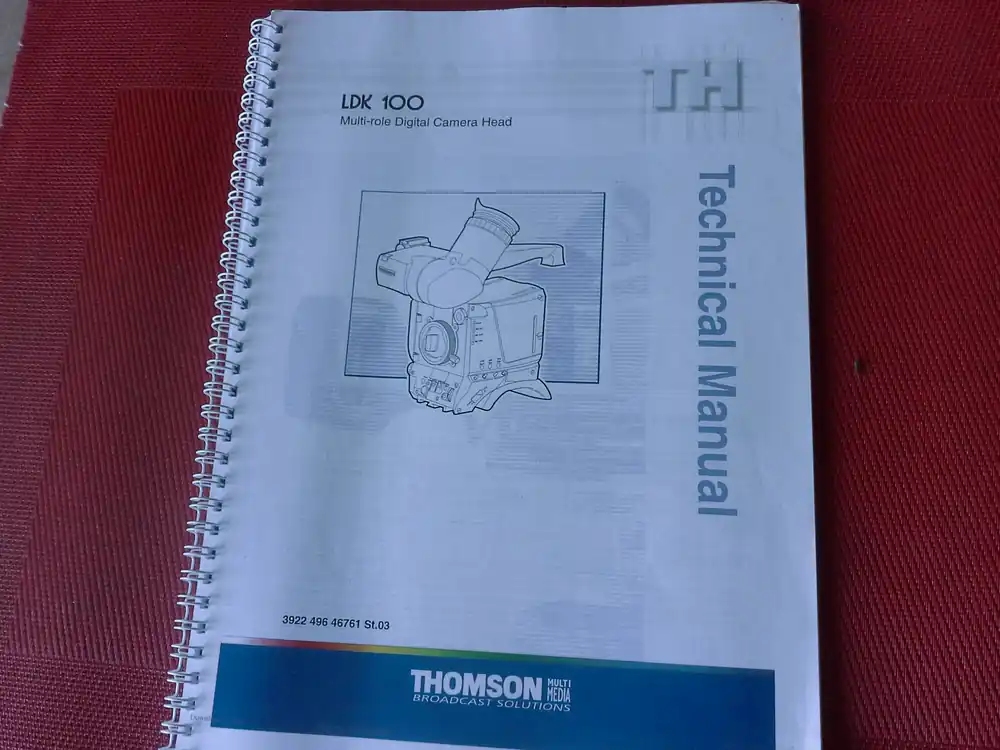 Bestpreis Thomson, LDK 100, Multi-role Digital Camera Head