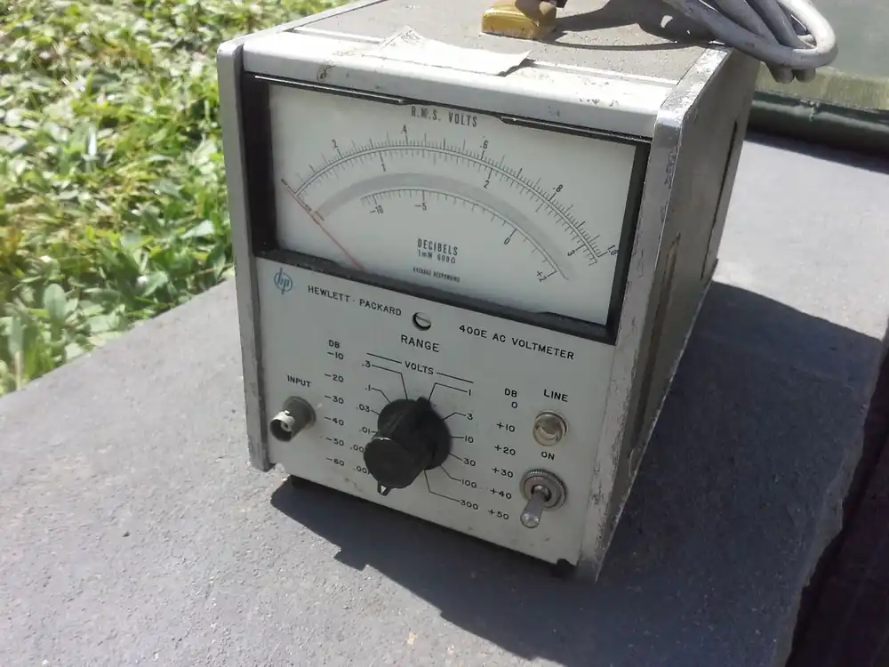 Versand Am Gleichen Tag Hewlett Packard 400E AC Voltmeter
