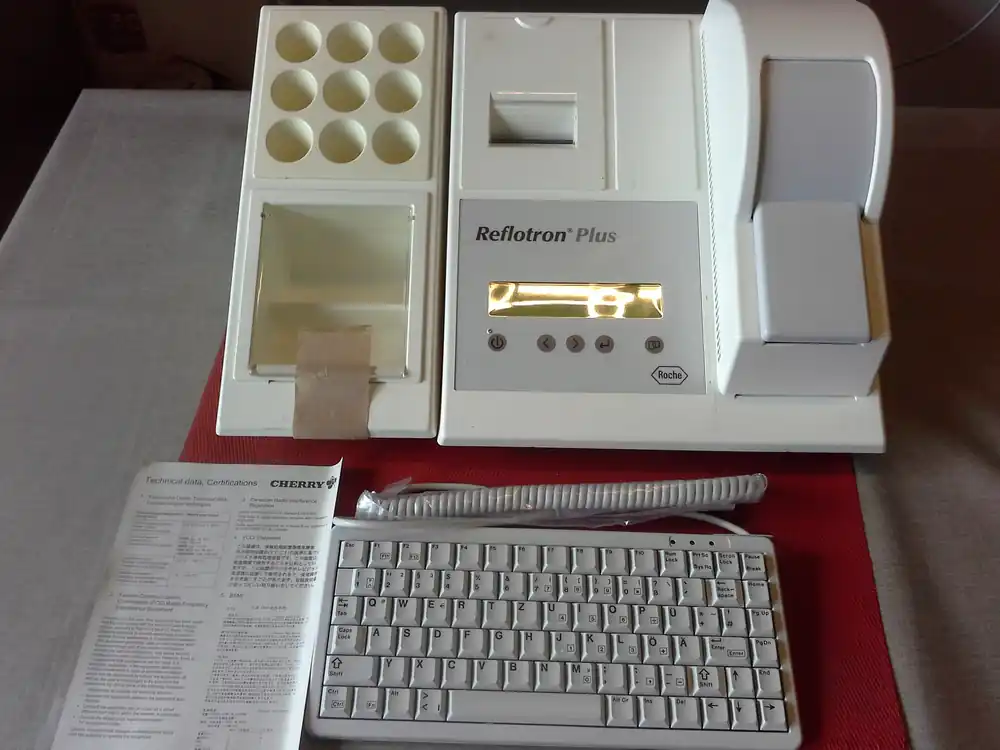 Roche, Spekralphotometer, Reflotron Plus Zertifiziert