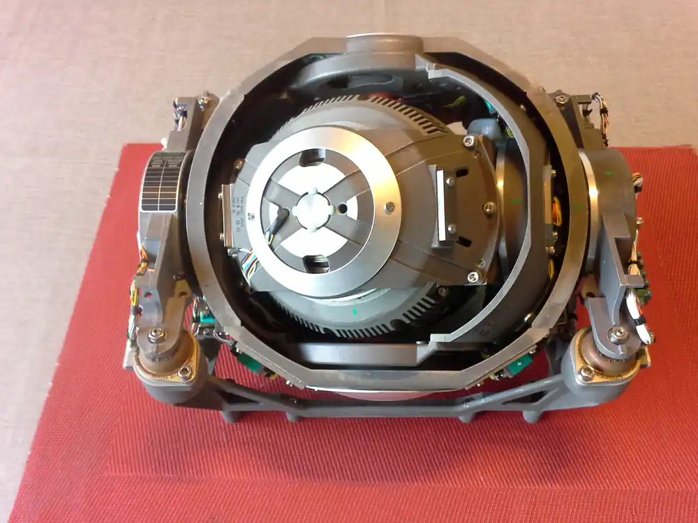 Heißes Angebot Kreiselkompass, Gimbal System, für künstlichen Horizont, Flugzeug, Panavia Tornado