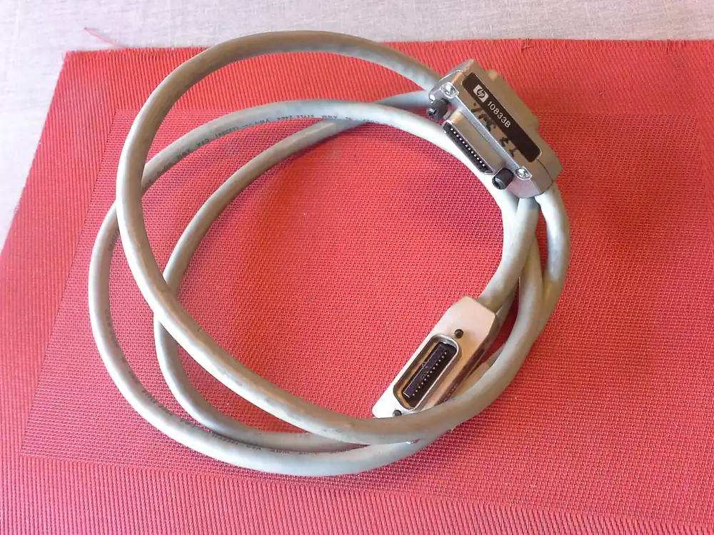 Hewlett Packard 10833B, HP-IB Kabel, 2,10 m Neu Im Sortiment