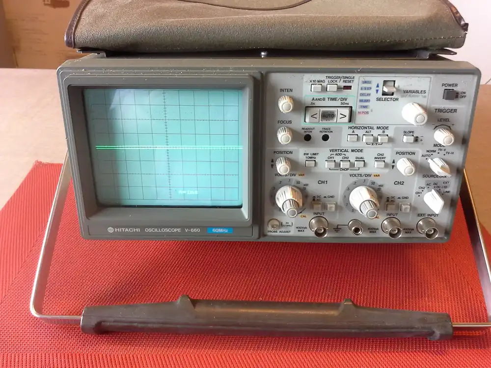 Garantierte Lieferung Hitachi Oscilloscope V 660, 60 MHz