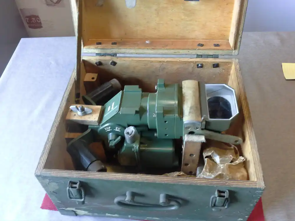 Ehemalige NVA oder Russisches, Panzer oder Artellerie Periscope, TKN-1S Nur Heute