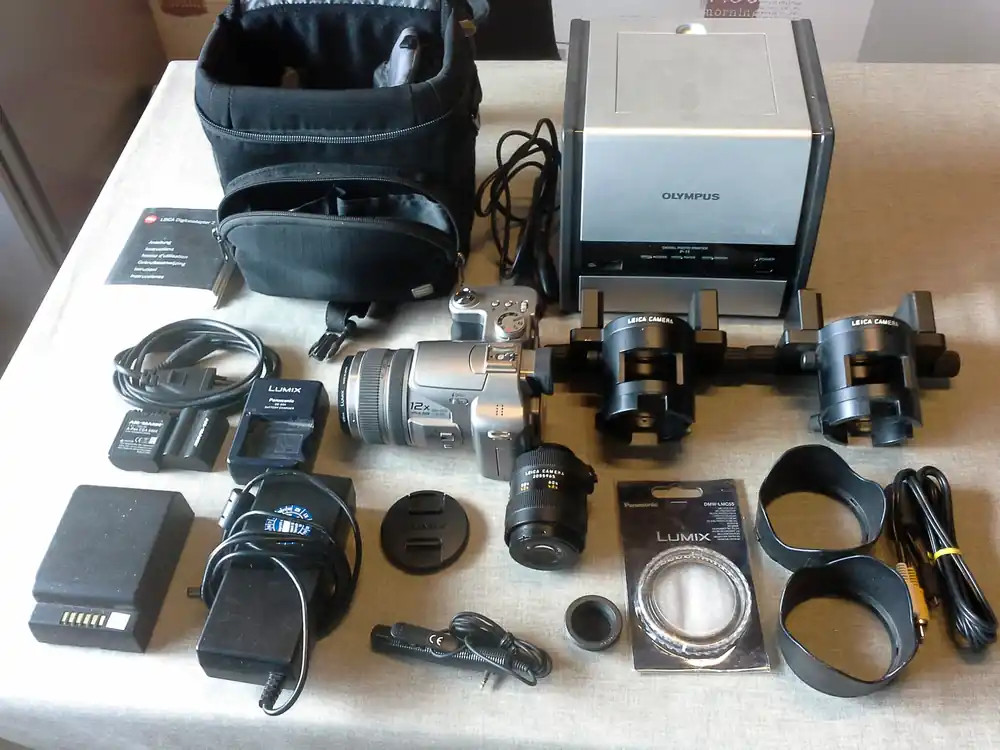 Panasonic Lumix DMC-FZ50 Digitalkameraausstattung Zertifiziert