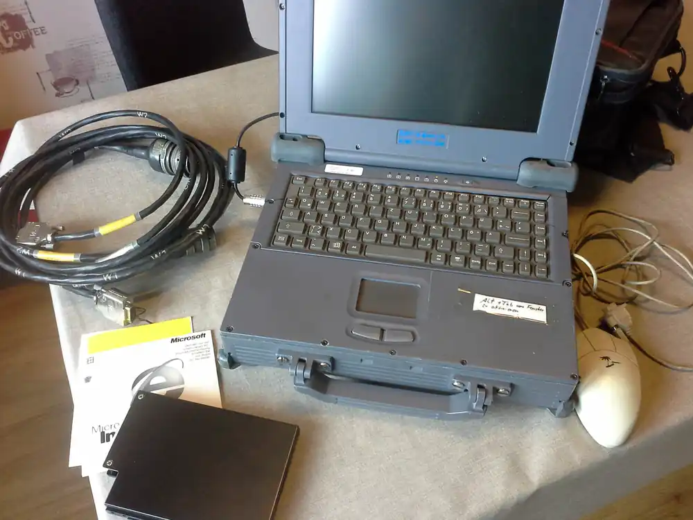 Laptop GETAG Mod. A74 Bestseller