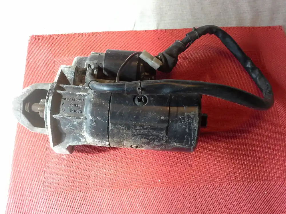 Super-Preis Anlasser Bosch 004 151 31 01/80, 24 V, 2,5 KW, Bundeswehrfahrzeug Wolf, Mercedes-Benz 250 GD