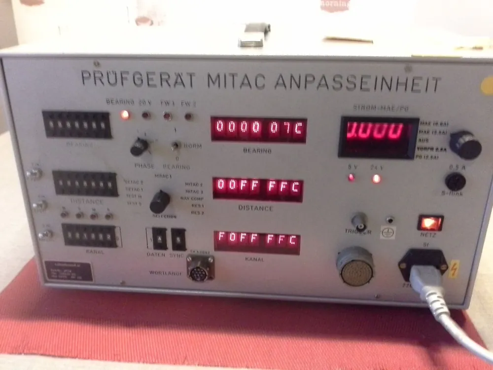 Saisonangebot Prüfgerät, MITAC-Anpasseinheit