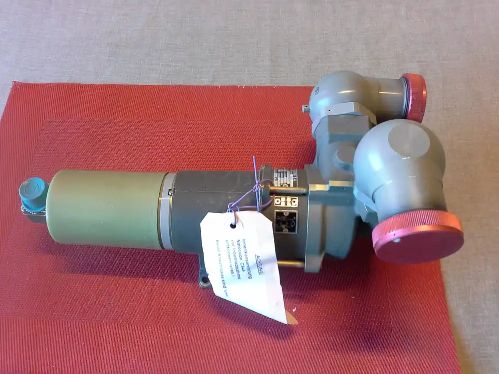 Sichere Zahlung Wasser-Menthanol-Einspritzpumpe. Flugzeug, Transall C-160