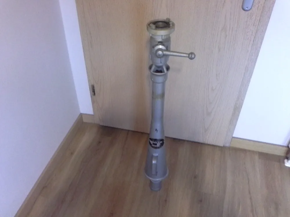 Ausverkauf Feuerwehr, Schaumstrahlrohr, Luftstrahlrohr, Typ F4, 400l/min, C-Anschluss