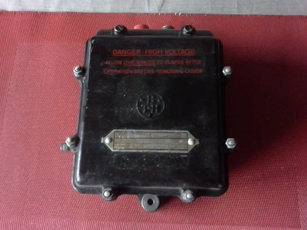 Zündbox, Typ C 34 TS/2, Flugzeug, Transall C-160 Markenprodukt