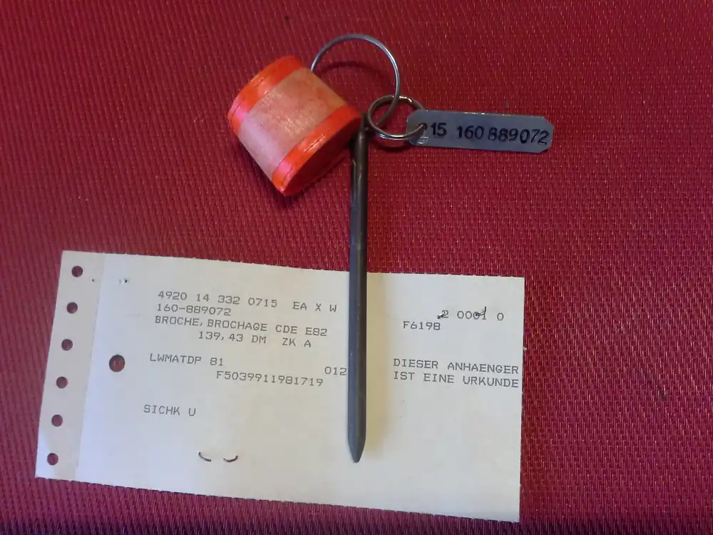 Top-Angebot Sicherungsstift 160-889072, Flugzeug, Transall C-160