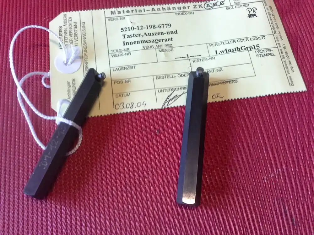 Taster, Aussen, 75 mm lang, Flugzeug, Transall C-160 Knallerangebot