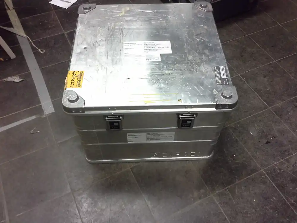 Expressversand Zarges-Aluminium-Transportkiste 60 x 60 x 40 cm