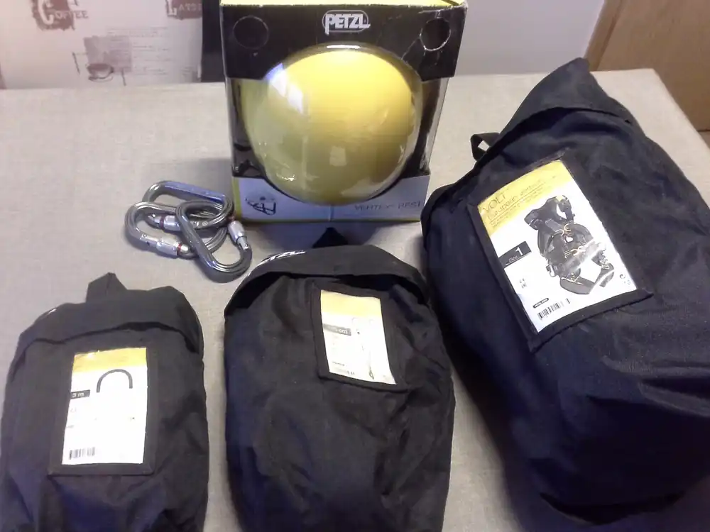 Petzl, Vertex Best, Höhenretterausstattung Jetzt Kaufen