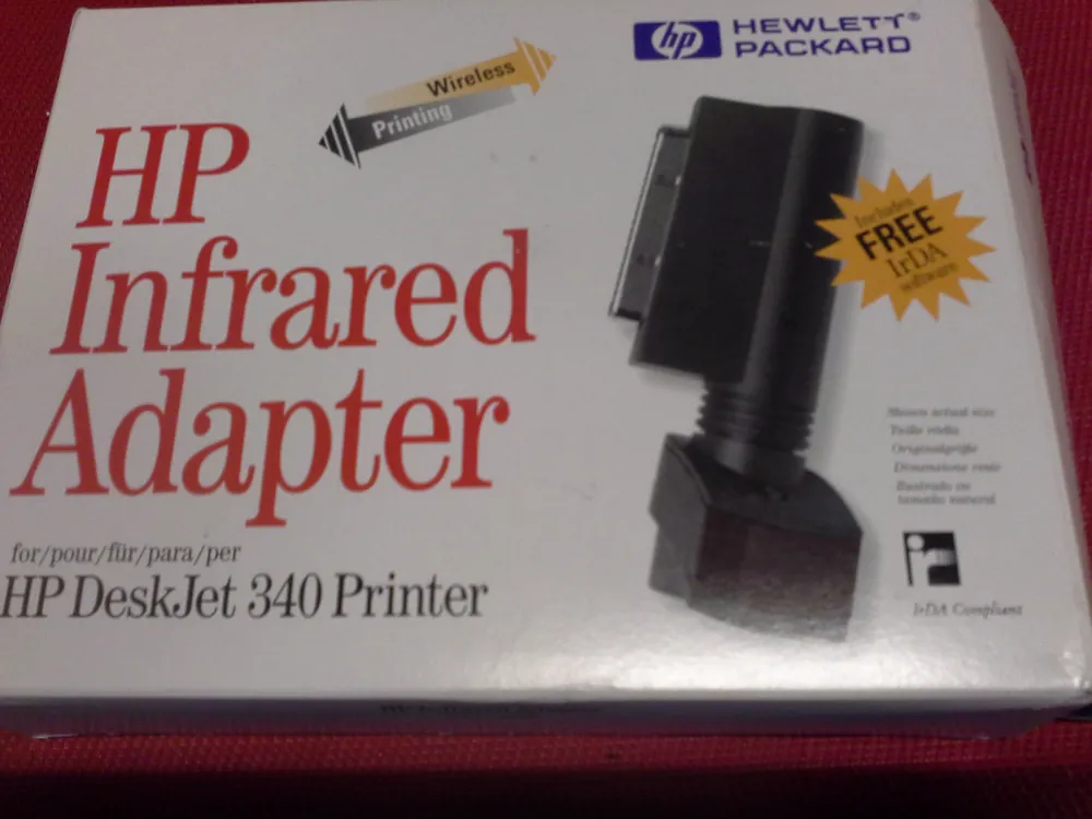 Hewlett Packard HP Infrarot Adapter für HP Deskjet 340 Printer Billig