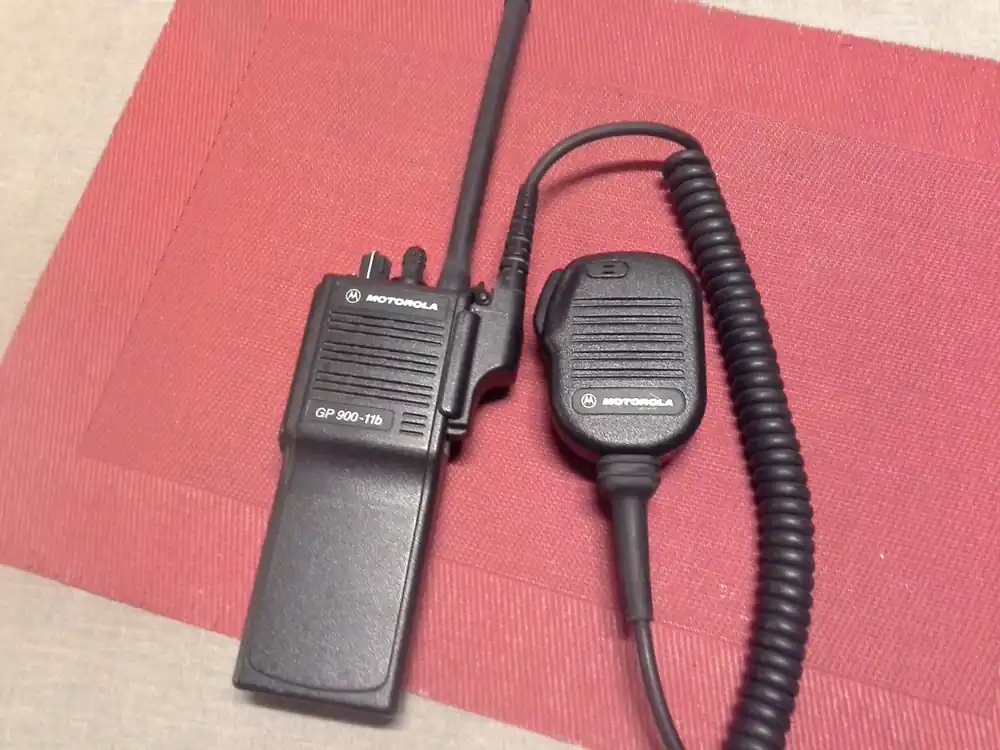 Rabatt Funkgerät Motorola GP 900 FuG 11b