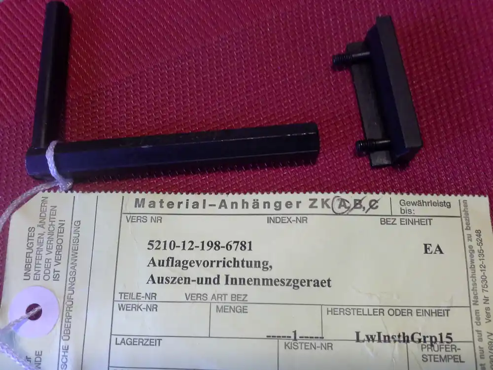 Meistverkauft Werkzeug, Auflagevorrichtung, Aussen- u. Innenmeßgerät, Flugzeug