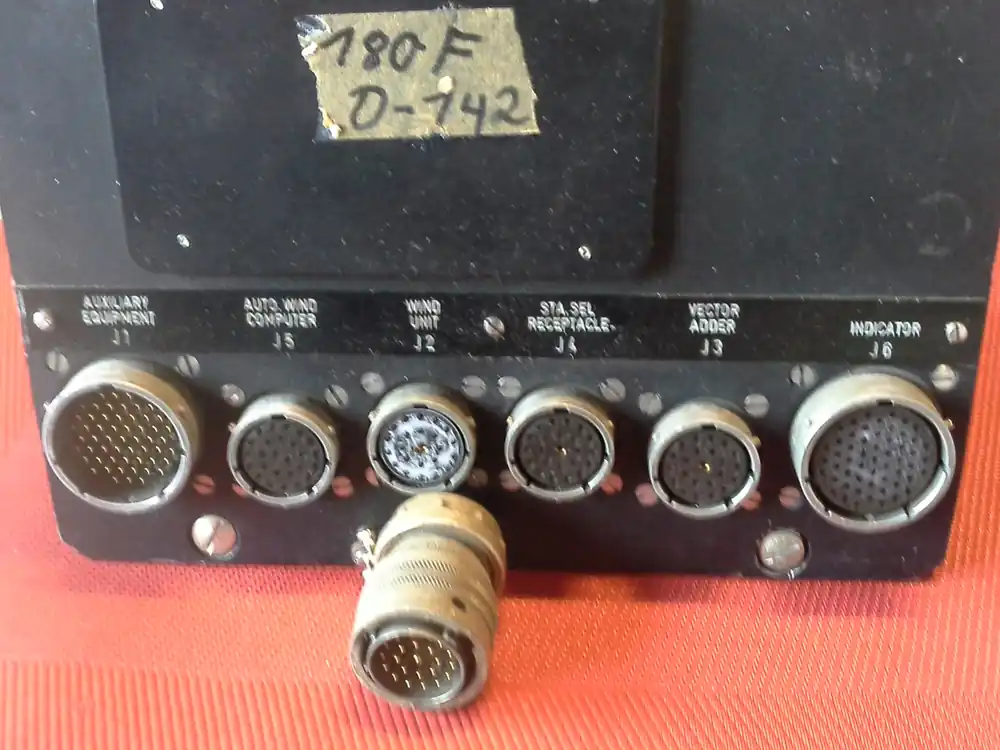 Junction Box, Standortrechengerät, GPS Gerät JUB10-4, Flugzeug, Transall C-160 Geprüft
