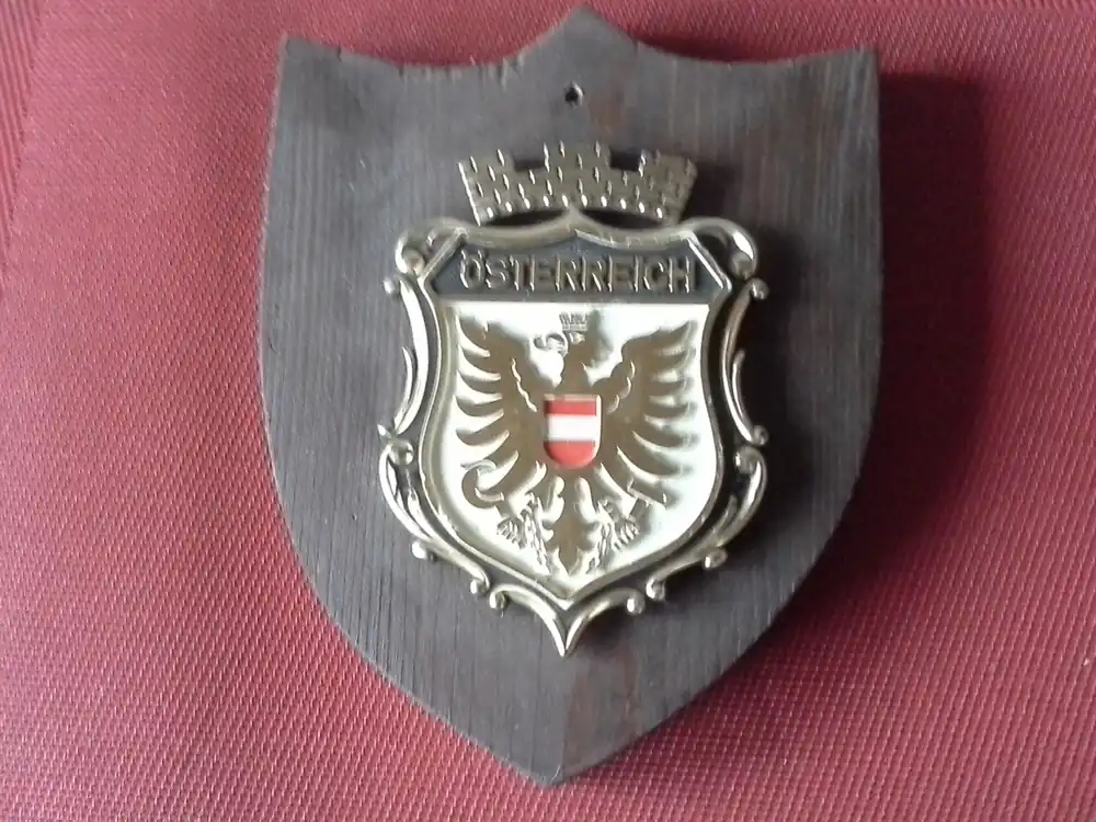 Zertifiziert Wandbild, Nationalwappen Österreich