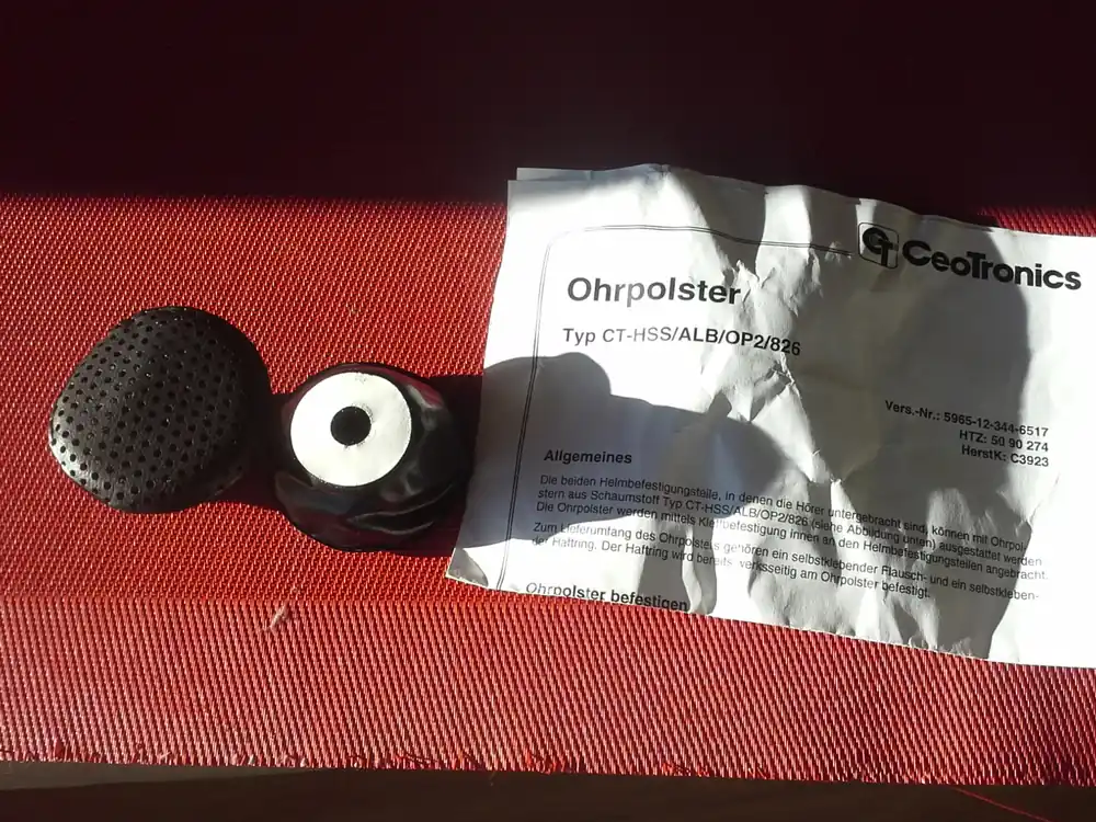 Preiswert Ceotronics, Ohrpolster Typ CT-HSS/ALB/OP2/826
