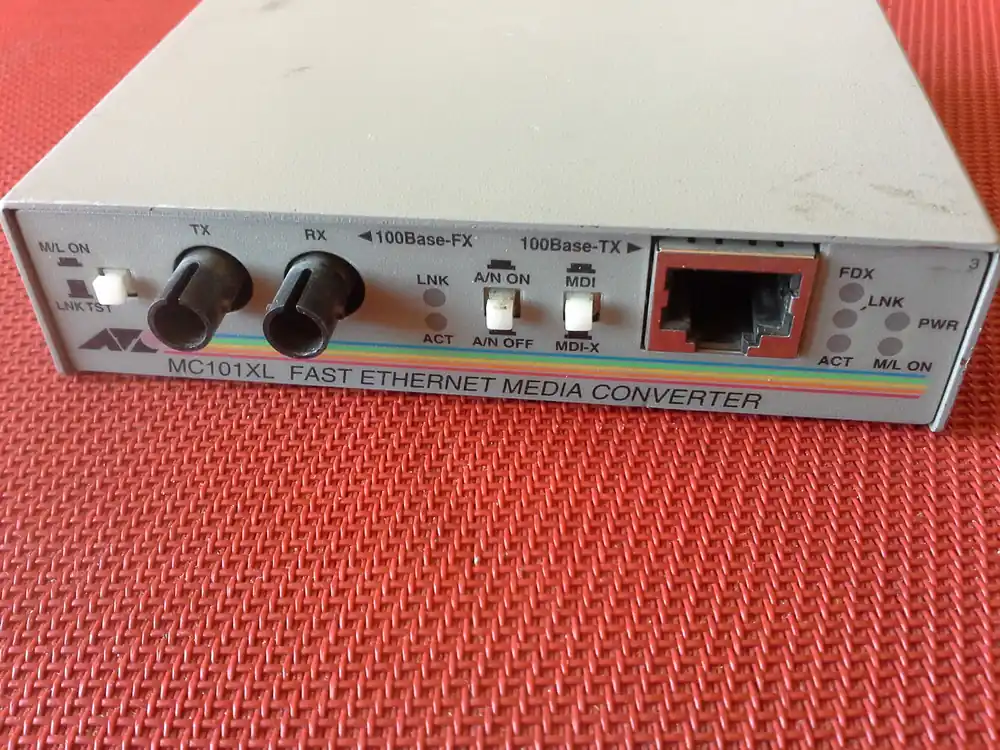 Bestpreis Allied Telesyn, MC 101 XL Fast Ethernet Media Converter, Konverter Didital to Digital